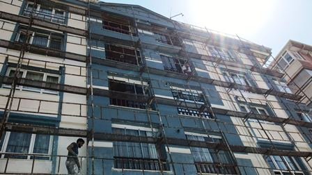 Mantolama, Çatı ve Dış Cephe İşleri