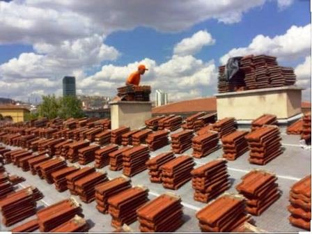 Mantolama, Çatı ve Dış Cephe İşleri